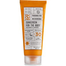 Dermatologisk testet Solkremer Ecooking Sunscreen For The Body SPF30 200ml