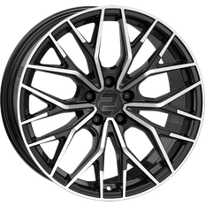 19" - 5/112 Autofelgen 2DRV Wh37 Black full machined 8.5x19 5x112 ET48