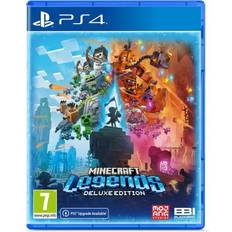 PlayStation 4 spil Meridiem Games Minecraft Legends Deluxe Edition Pris »