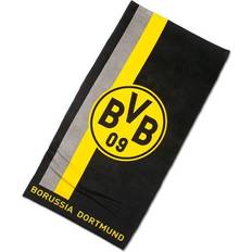 BVB Borussia Dortmund Badezimmerhandtuch Gelb, Grau, Schwarz