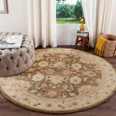 Safavieh Antiquity Collection Green, Gray, Beige