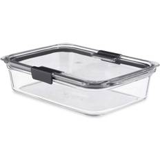 Rubbermaid Brilliance 8-Cup With Lid Food Container
