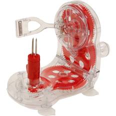 Red Choppers, Slicers & Graters Starfrit Apple - Red Peeler