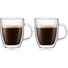 Brown Cups Bodum Bistro Coffee Mug Cup