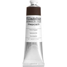 Williamsburg Handmade Oil Paint Spanish Earth, 150 ml tube