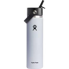Hydro Flask Serving Hydro Flask Wide Mouth with Flex Straw Water Bottle 24fl oz