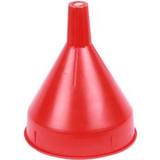 Red Funnels King Red Safety Polyethylene 2 Funnel