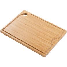 Lipper International Bamboo Large -Over the Sink/Stove- Cutting Board,  Brown