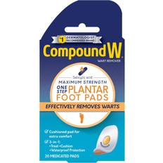 Compound W Maximum Strength One Step Plantar Wart Remover Foot