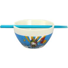 Dessert Bowls Hello Kitty Kaiju Ceramic Ramen