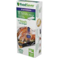 Foodsaver 11 x 18' GameSaver Expandable Vacuum Bag Rolls, 2-Pack