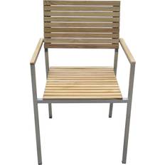 Garden Pleasure 6tlg. Teak Tischgruppe Café-Set