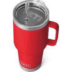 Red Travel Mugs Yeti Rambler Rescue Red Travel Mug 35fl oz