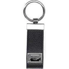 Keychains Dolce & Gabbana Logo Keyring - Black U