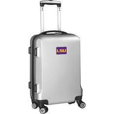 Hard case carry on luggage Mojo LSU Tigers Silver Hard Case