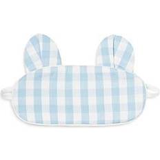 Petite Plume Bear-y Sweet Gingham Eye Mask