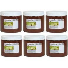 Rock Paint & Handy Art RPC241050-6 Brown Washable Finger Paint 16 oz 6 Each