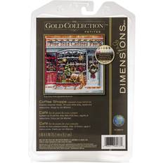 Dimensions Craft Kits Coffee Shoppe Counted Cross-Stitch Kit
