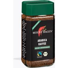 Instantkaffee Mount Hagen Arabica Instant Kaffee Entkoffeiniert Bio
