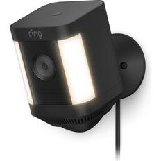 Tak - Utendørsbelysning Spotlights Ring Cam Plus 8SH1S2-BEU0 Black Spotlight