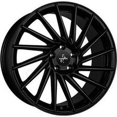 19" - 5/120 Autofelgen Keskin Kt17 Matt black painted 8.5x19 5x120 ET35