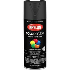 Spray paint for wood K05592007 COLORmaxx Spray Primer Black