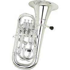 Trumpets Cool Wind CEU-200 Metallic Series 4-Valve Plastic Euphonium Silver