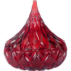 Godinger Candy Dish, Red Hershey's Kiss