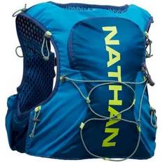 NATHAN Løpesekker NATHAN Vapor Air 3.0 7L Hydration backpack Deep Blue Safety Yellow L XXL