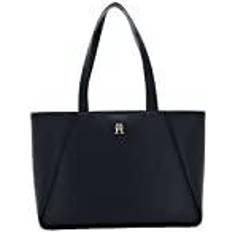 Tommy Hilfiger Handtasche Th Casual Tote AW0AW14176 Dunkelblau