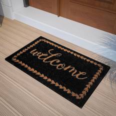 Mohawk Home Waffle Grid Impression Doormat, Brown, 3x4 ft