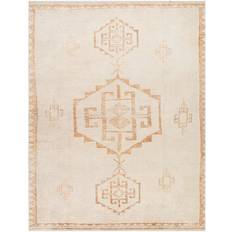Brown and gold area rugs Surya X Becki Owens Solana Gold, Brown, Beige, White