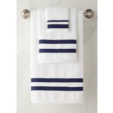 Buy Brooks Brothers Nautical Blanket Stripe 2pc Hand Towels - Navy