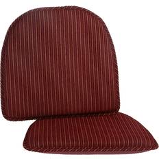 Textiles Vu Nakita The Gripper Non-Slip Kitchen Chair Cushions Red