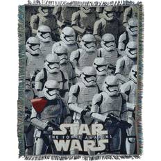 Textiles The Northwest Star Wars The Force Blankets White (152.4x)
