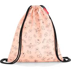Røde Gymposer Reisenthel Mysac Kids Cats and Dogs Rose