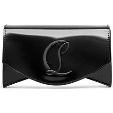 Christian Louboutin, Loubi54 black patent clutch