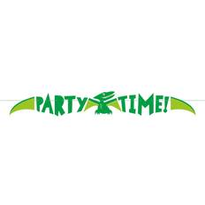 Unique Party Industries Green Birthday Banner 4.65 x 0.02
