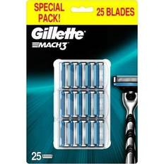 Rasierklingen Gillette Mach3 Rasierklingen 25 Stk