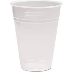 Clear Plastic Cups, 9oz, 72ct