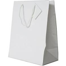 JAM Paper X-Large Black Matte Gift Bags, 100ct.