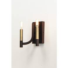 Wall Lamps Maxim Lighting 21522 Lyndon 2 Wall Light