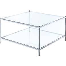 Convenience Concepts Royal Crest Square Coffee Table