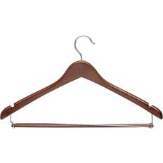 Green Hallway Furniture & Accessories Honey Can Do Cherry Contoured Suit Hanger 2