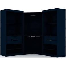 Clothing Storage Manhattan Comfort Mulberry Modern Wardrobe