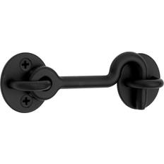 Black Hallway Furniture & Accessories National Hardware Privacy Coat Hook