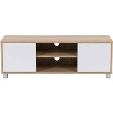 Grey tv stand 55" CorLiving Hollywood Engineered TV Bench