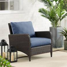 Armchairs Crosley Furniture Kiawah Collection Armchair