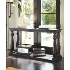 Ashley Furniture Furniture Ashley Furniture Mallacar Rustic Cottage Console Table