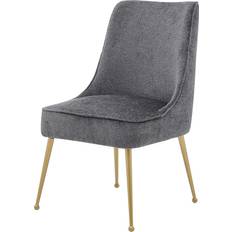 Chair with gold legs Cedric KD Fabric Kitchen Chair